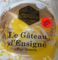 Le Gateau D’ensigné