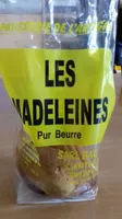 Les madeleines pur beurre