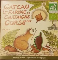 Gâteau farine de Châtaigne Corse