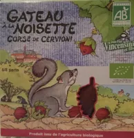 Gâteau à la noisette Corse de Cervioni