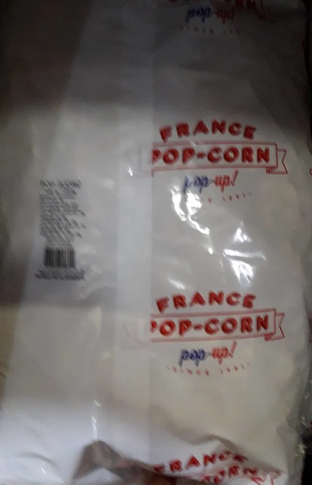 France pop corn
