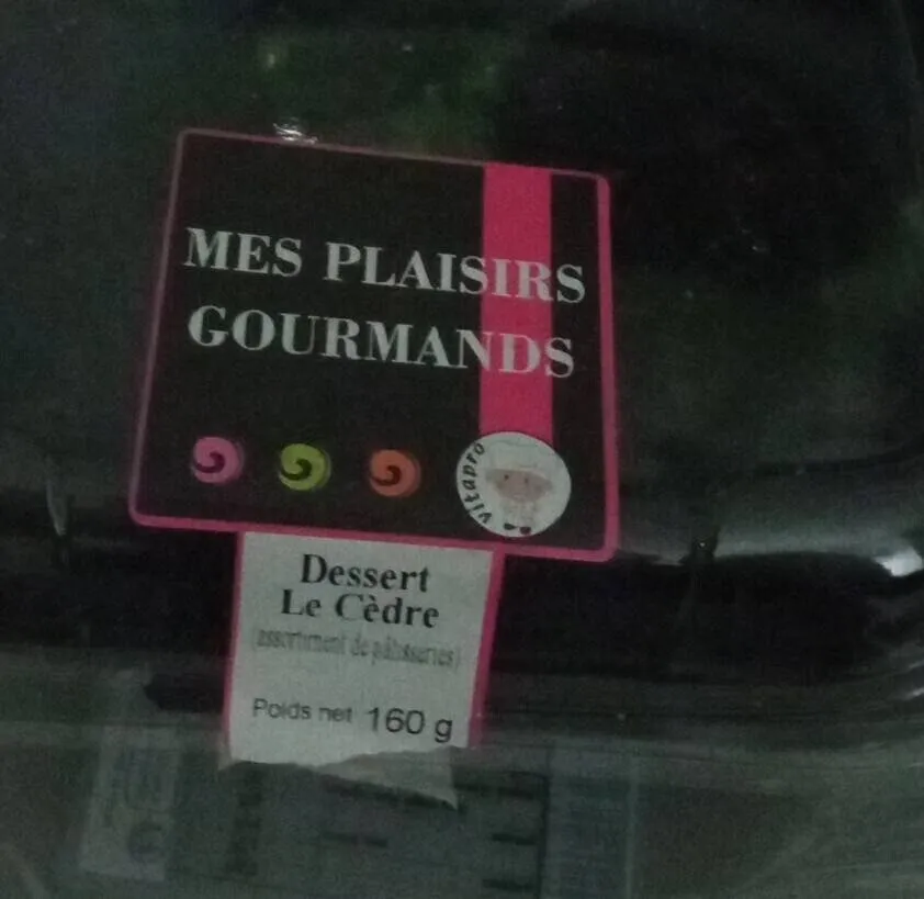 Mes plaisirs gourmands
