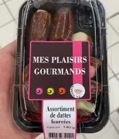 Assortiment de dattes fourrées