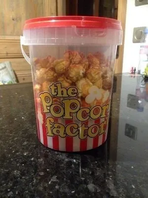 Pop corn caramel