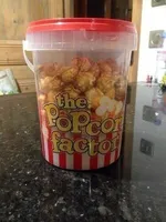 Pop corn caramel