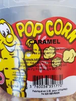 Pop corn caramel