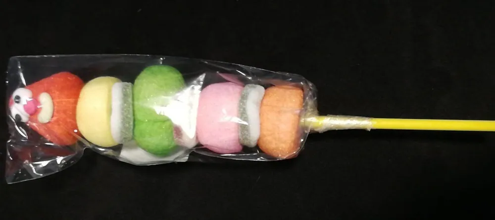 Brochette mallow sourire
