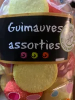 Guimauves assorties