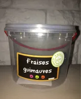 Fraises guimauves