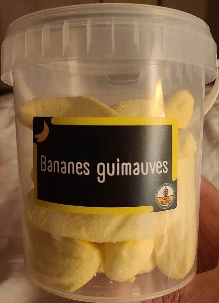 Bananes guimauves