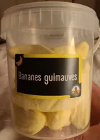 Bananes guimauves