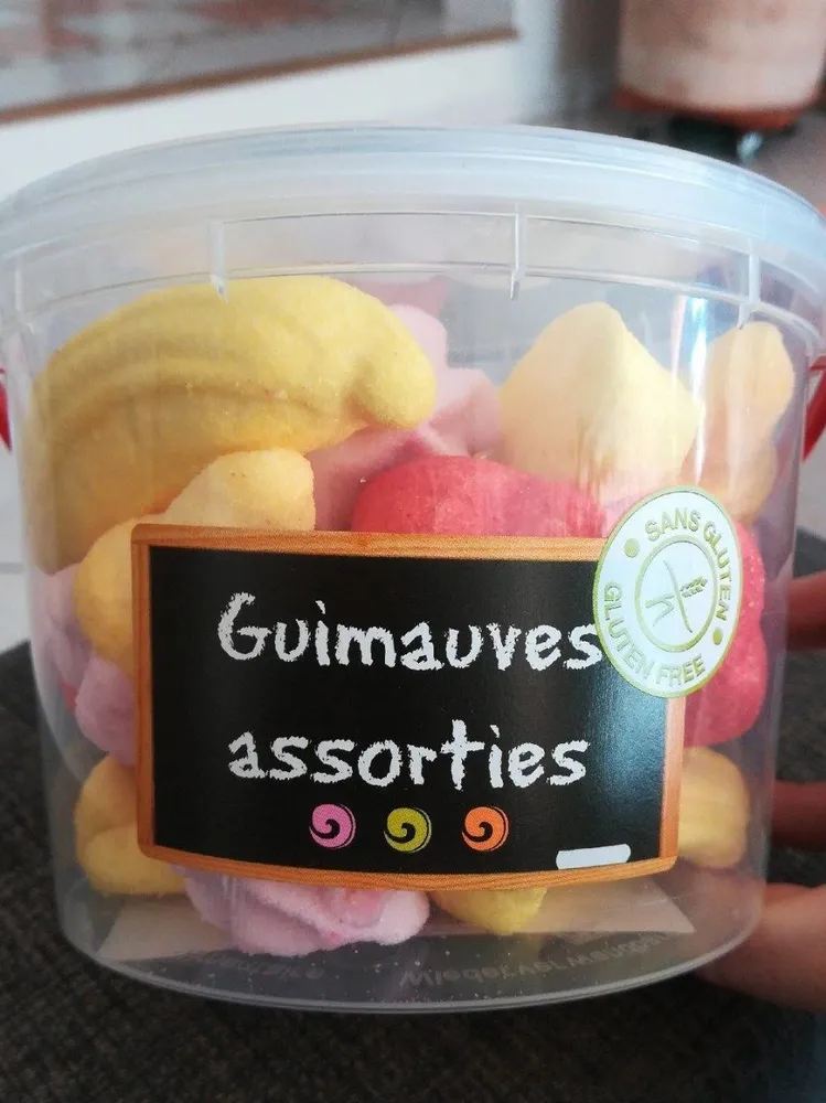 Guimauves assorties