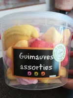 Guimauves assorties