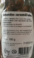 Amandes caramélisées