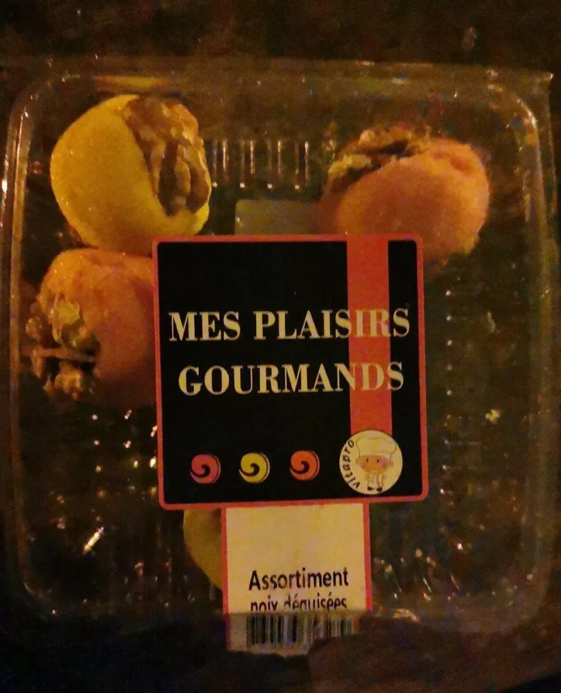 Assortiment noix déguisées