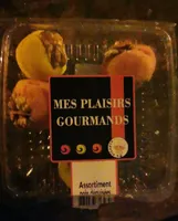Assortiment noix déguisées