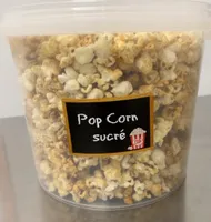 Pop corn sucré