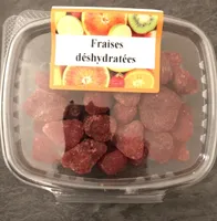 Fraises déshydratées
