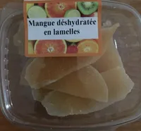 Mangue déshydratée en lamelles