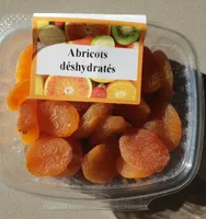 Abricots déshydraté