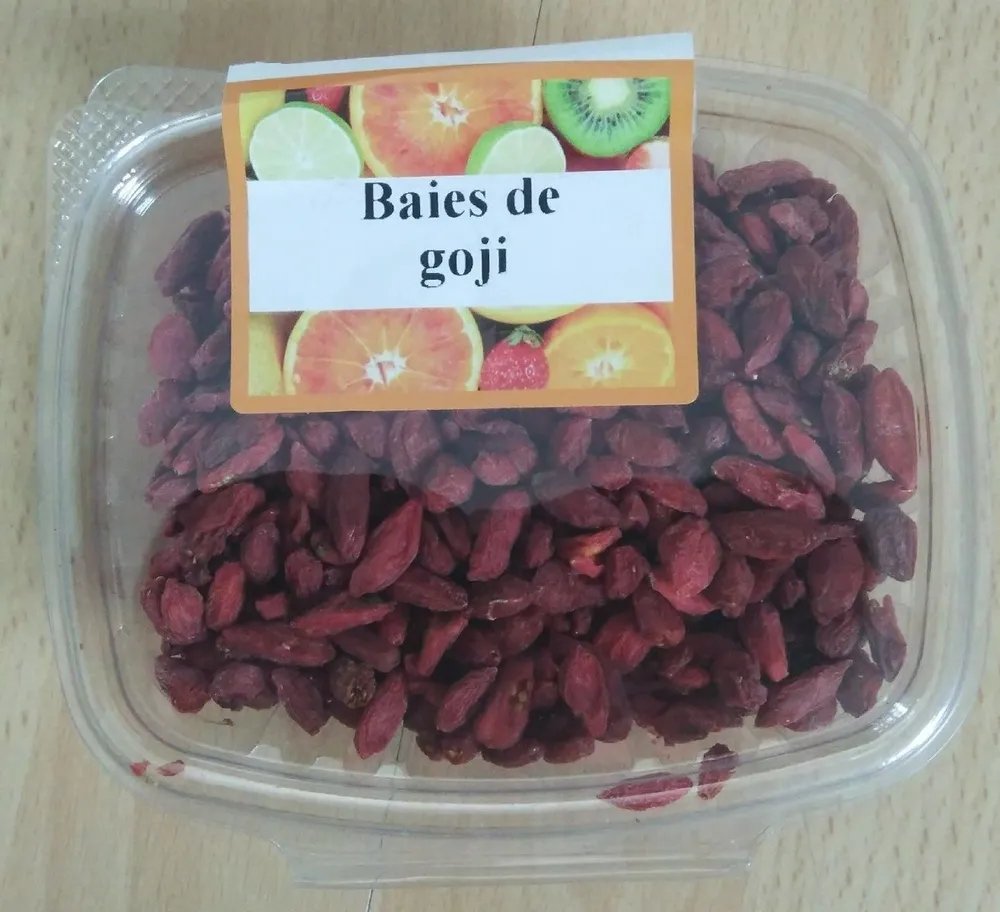 Baies de goji
