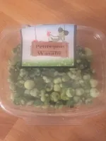 Petits pois Wasabi