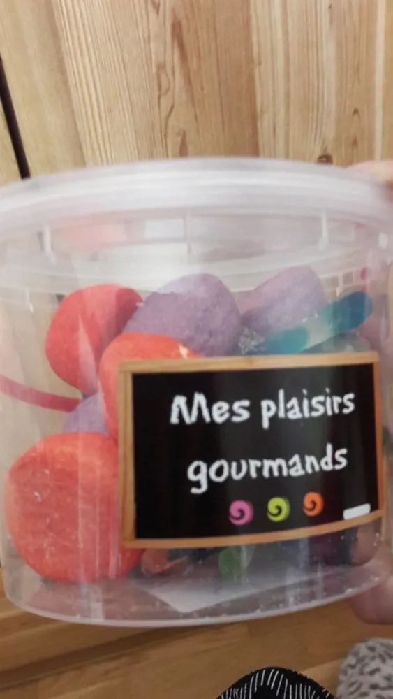 Mes plaisirs gourmands