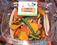 Chips de legumes
