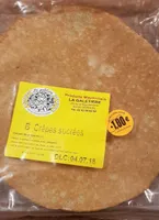 6 Crêpes Moelleuses