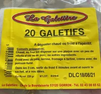 Galettes ble noir
