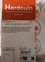 Verrine patate douce chantilly coco noisette