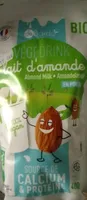 Laitd'amande vegedrink