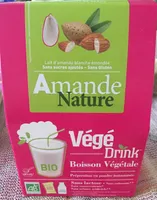 De Bardo Végédrink Amandes Bio- Boîte De