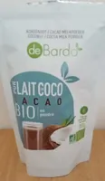 Pur lait de coco cacao en poudre