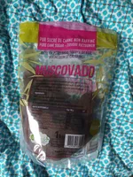 Muscovado pur sucre de canne non rafiné