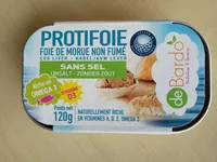 Protifoie - Foie de morue non fumé sans sel