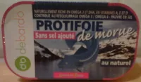 Foie de morue au naturel