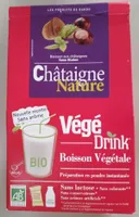 Vegedrink Chataignes Bio - 500G - De Bardo