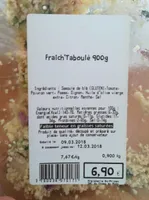 Fraîch Taboulé