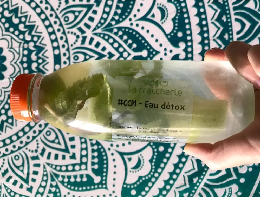 Eau détox