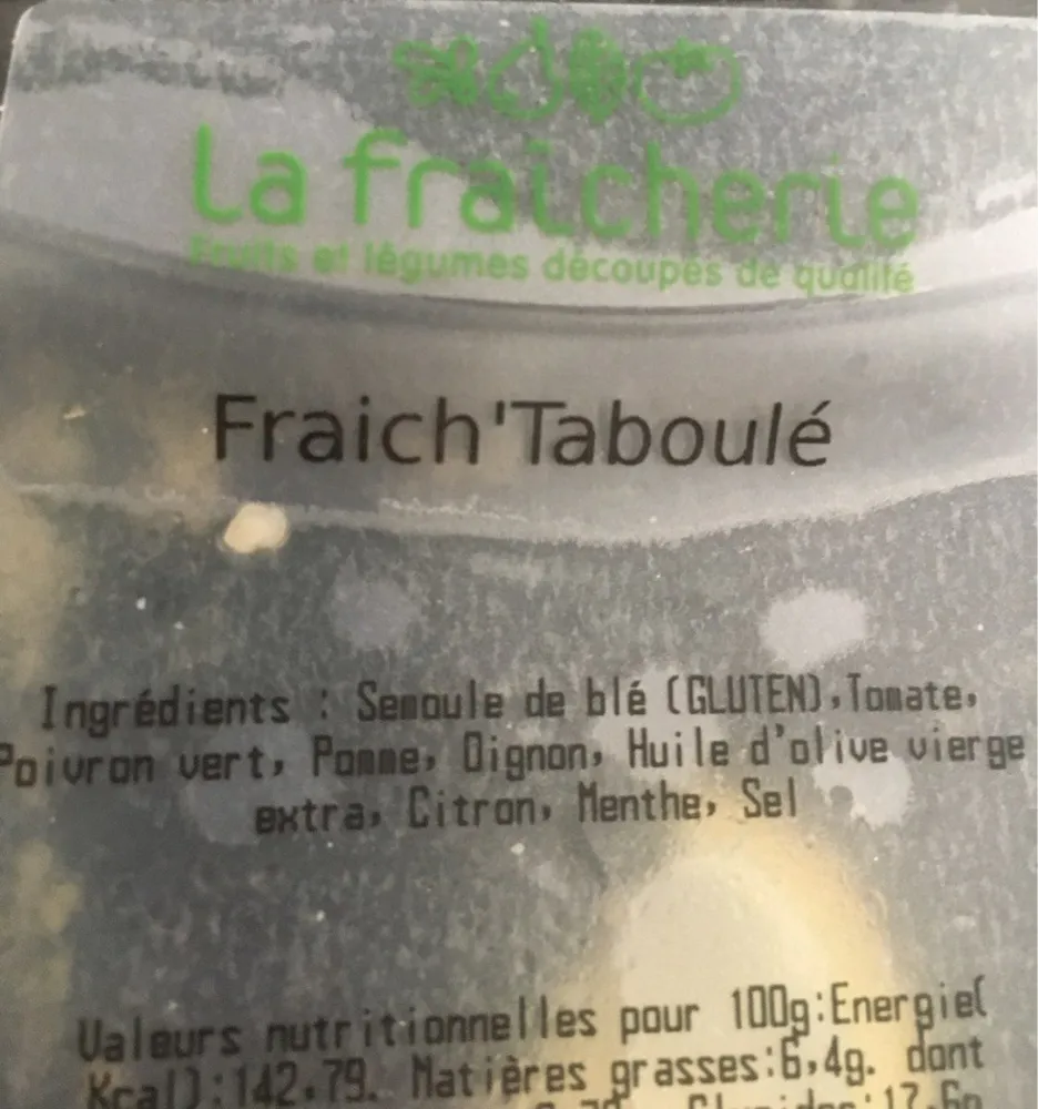 Fraich'taboulé