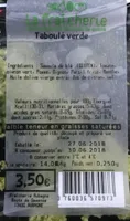 Taboulé verde