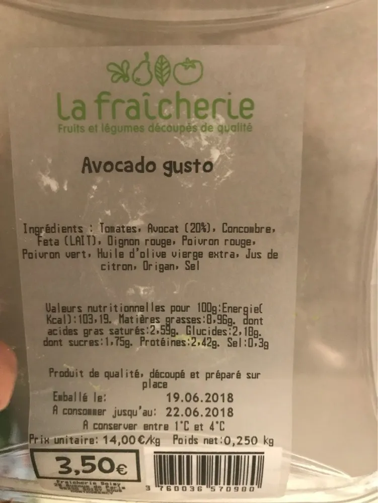 Avocado gusto