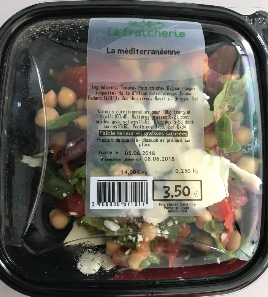 Salade La Mediterraneenne