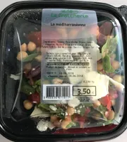 Salade La Mediterraneenne