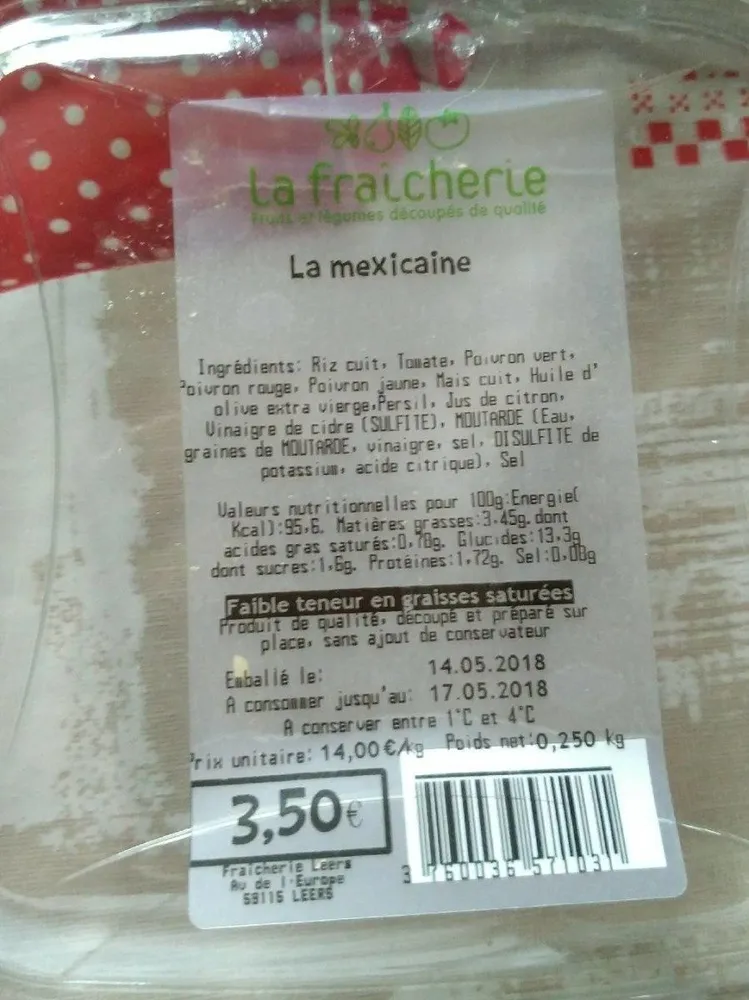 La mexicaine