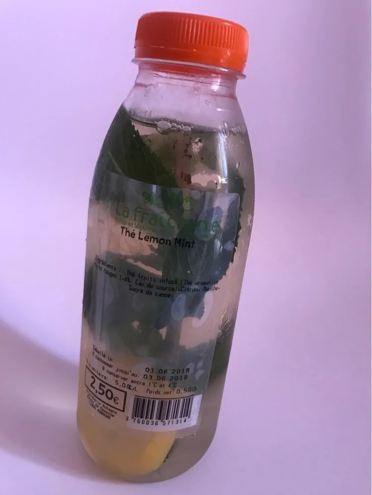 Thé Lemon Mint