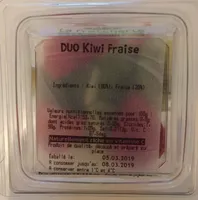 Duo Kiwi Fraise