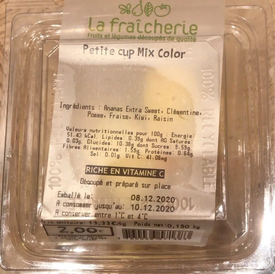 Petite cup Mix Color