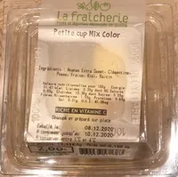 Petite cup Mix Color